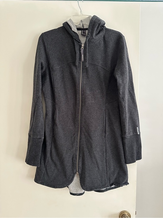 Mondetta Jackets & Blazers - Mondetta Dark Gray Hooded Utility Jacket